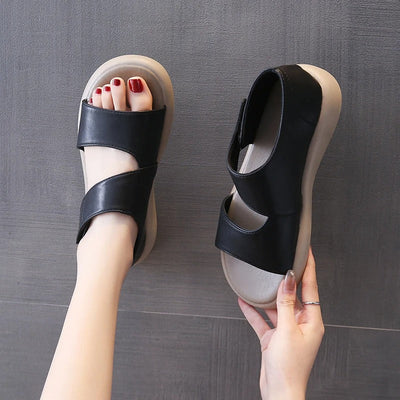 Sophie™ - Comfortable Leather Sandals