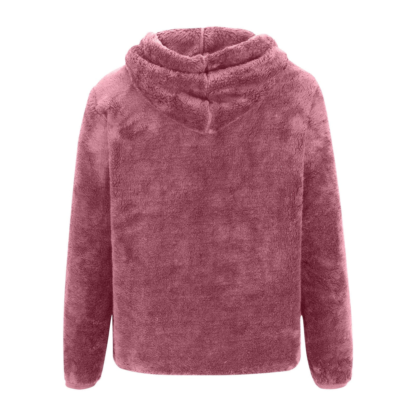 Ava™ - Super Soft Coral Fleece Sweatshirt