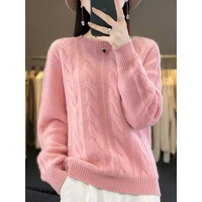 Warm Knitted Sweater