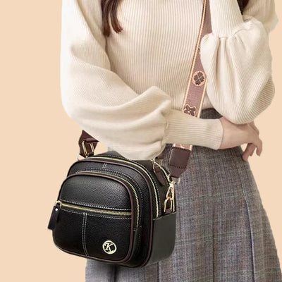 Violet™ - Elegant Leather Bag