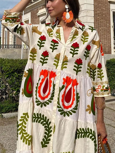 Aria™ - Boho Summer Dress