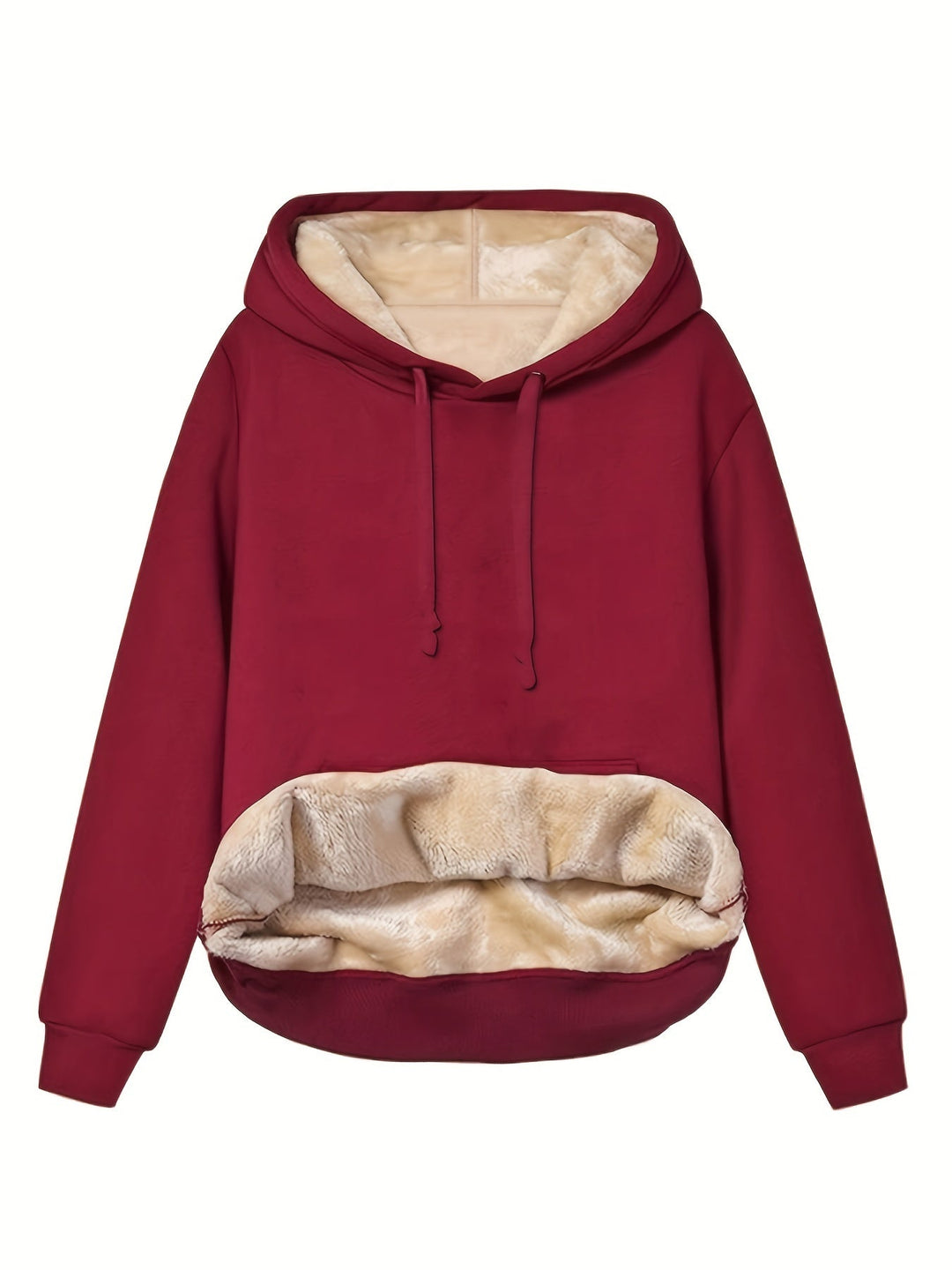 Mia - Hooded Fleecejacket