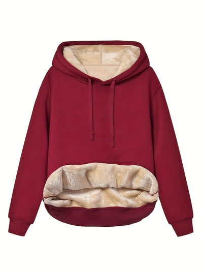 Mia - Hooded Fleecejacket