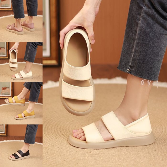 Sophie™ - Comfortable Leather Sandals