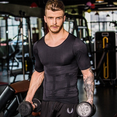 ShaperPro™ - Men's Shaper T-Shirt