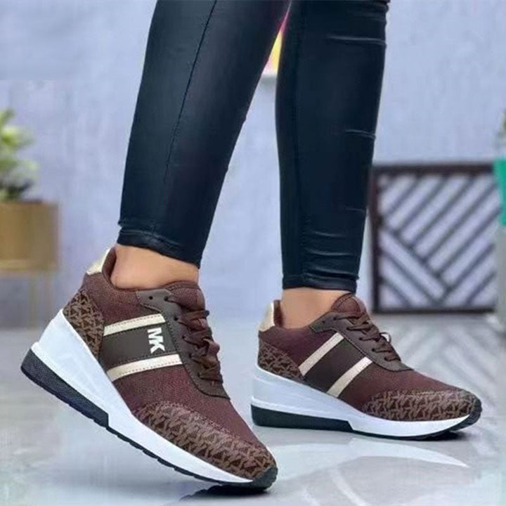 Ruby™ - Comfortable Lace-Up Sneaker
