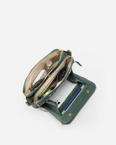 Lily™ - Handmade Soft Leather Shoulder Bag