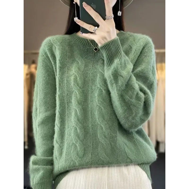 Warm Knitted Sweater