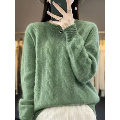 Warm Knitted Sweater