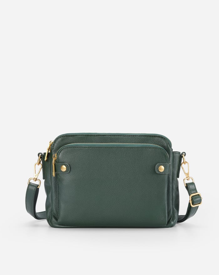 Lily™ - Handmade Soft Leather Shoulder Bag