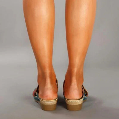 Hannah™ - Comfortable Leather Sandals