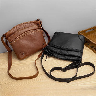 Matilda™ - Soft Leather Crossbody Bag