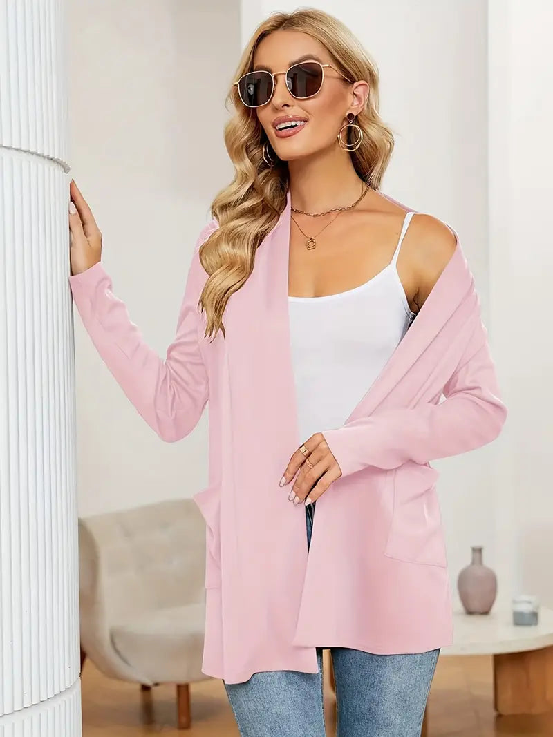 Scarlett™ - Modern Classic Knitted Cardigan