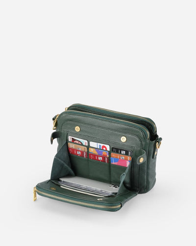 Lily™ - Handmade Soft Leather Shoulder Bag