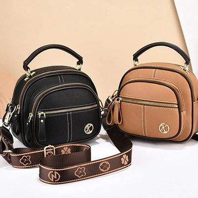 Violet™ - Elegant Leather Bag