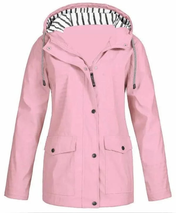 Freya™ - Stylish Waterproof Trench Coat