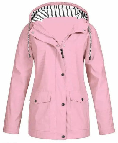 Freya™ - Stylish Waterproof Trench Coat