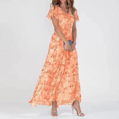Sienna™ - Glamorous Tummy Covering Dress