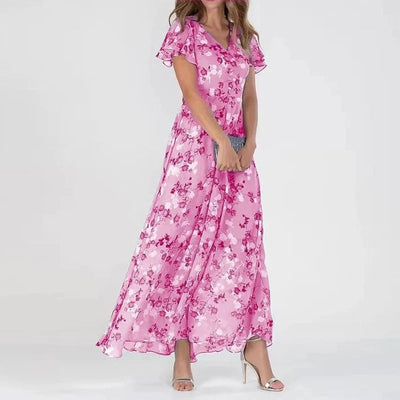 Sienna™ - Glamorous Tummy Covering Dress