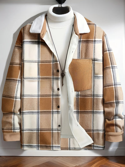 Oscar™ - Stylish Casual Checkered Jacket