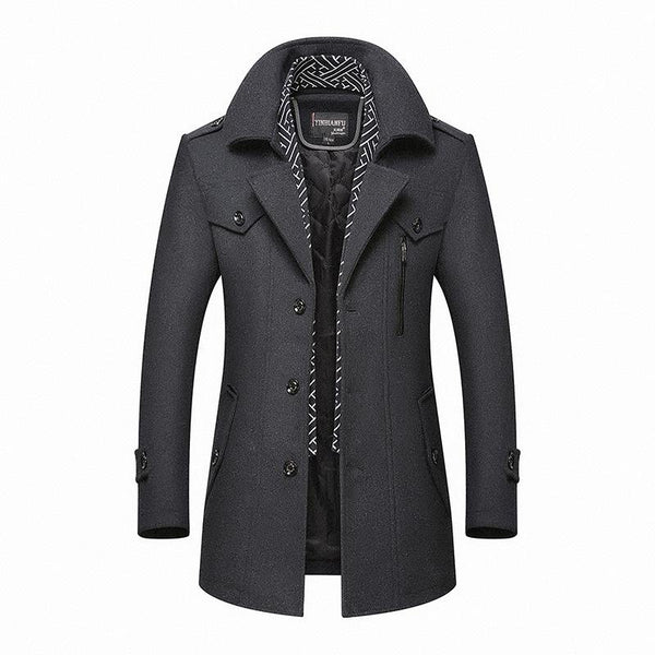 Erik™ - Classic winter coat for men