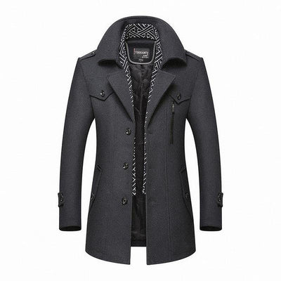 Erik™ - Classic winter coat for men