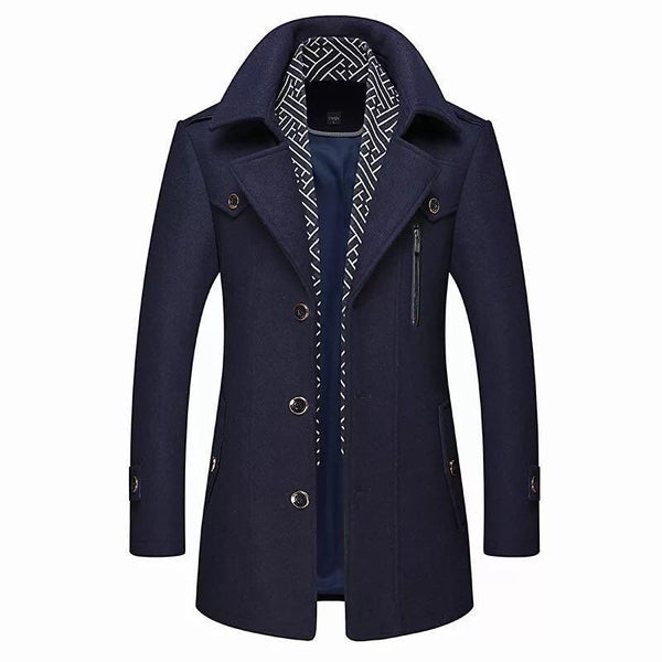 Erik™ - Classic winter coat for men