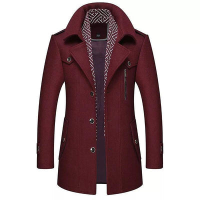 Erik™ - Classic winter coat for men