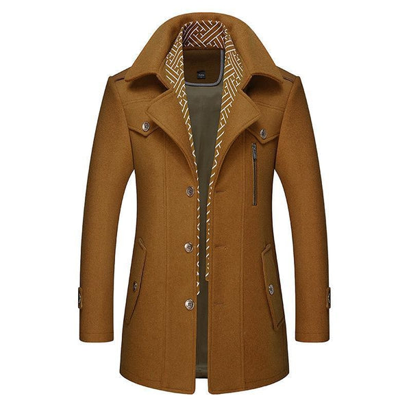Erik™ - Classic winter coat for men