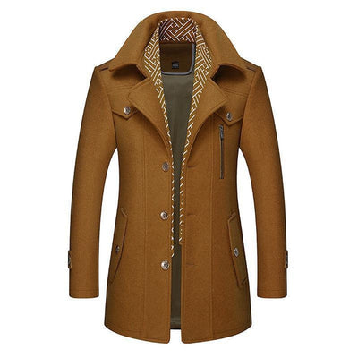 Erik™ - Classic winter coat for men