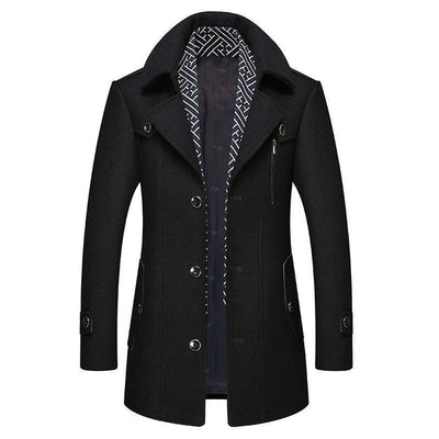 Erik™ - Classic winter coat for men