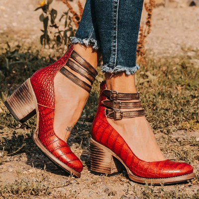 Hazel™ - Comfortable Sun Run Boots