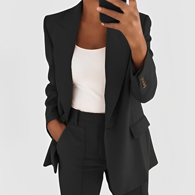 Hazel™ - Stylish Refined Chic Blazer Set