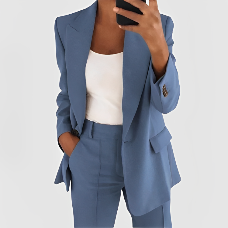 Hazel™ - Stylish Refined Chic Blazer Set