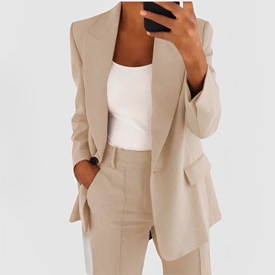 Hazel™ - Stylish Refined Chic Blazer Set