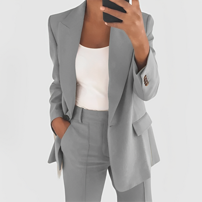 Hazel™ - Stylish Refined Chic Blazer Set