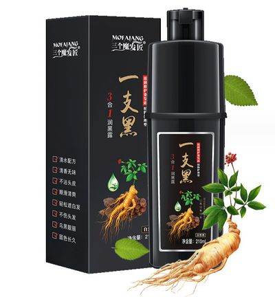 Hair Coloring Shampoo with Herbal Ingredients – Ensures stronger and fuller hair