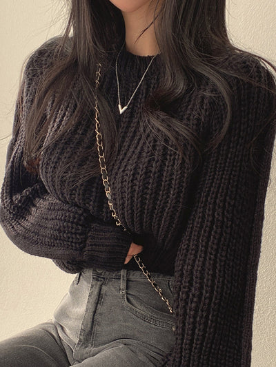 Ava™ - Elegant Modern Sweater