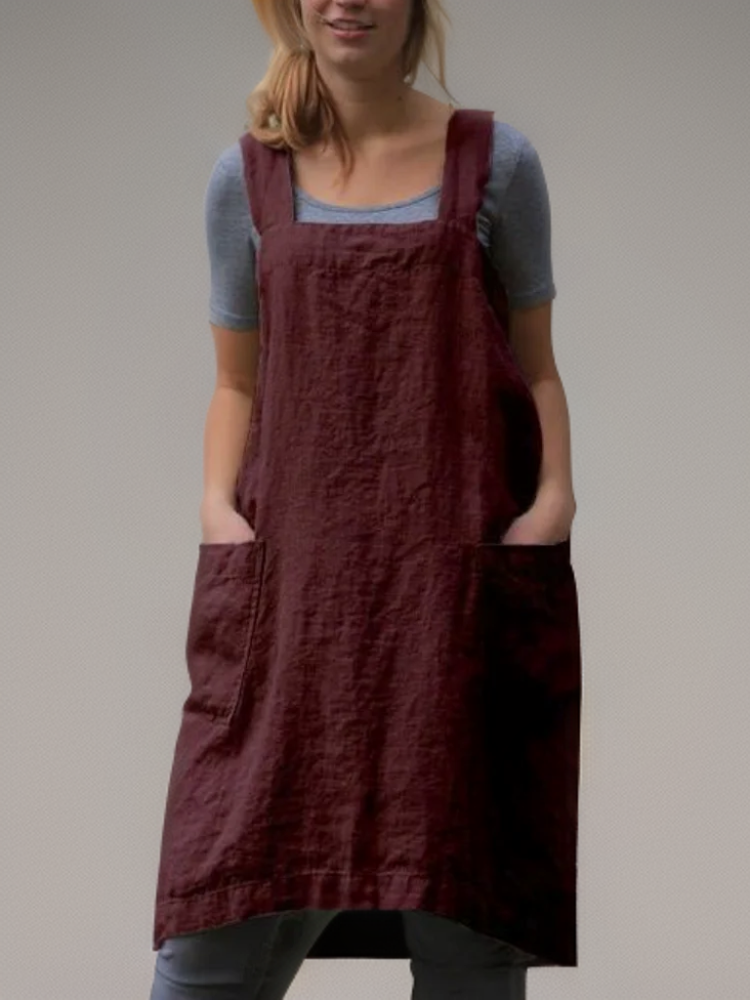 Eliza™ - Stylish Simple Dress with Crossed Back Straps