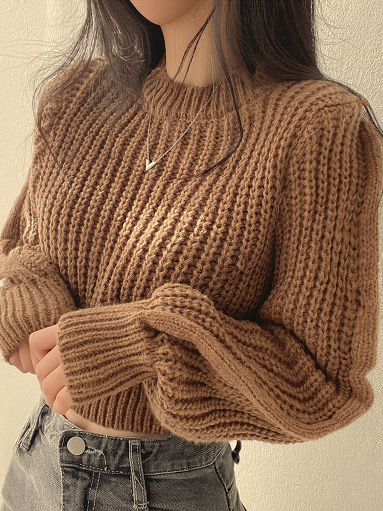 Ava™ - Elegant Modern Sweater