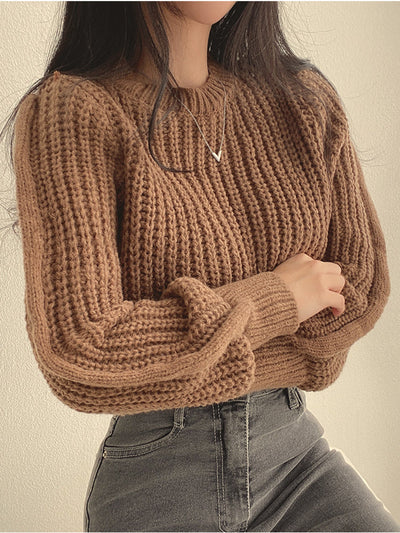 Ava™ - Elegant Modern Sweater