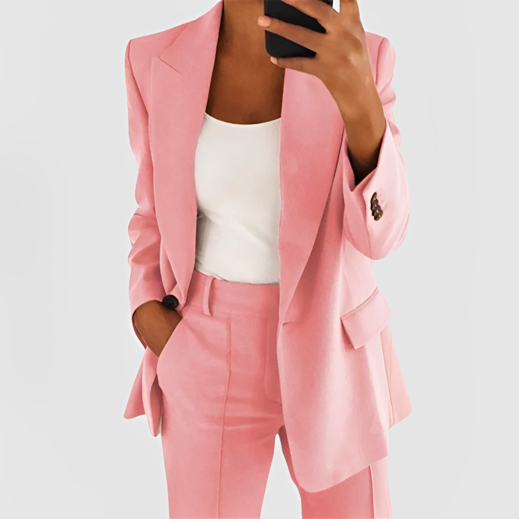 Hazel™ - Stylish Refined Chic Blazer Set