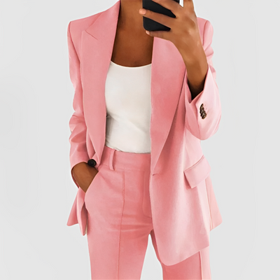 Hazel™ - Stylish Refined Chic Blazer Set