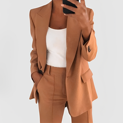 Hazel™ - Stylish Refined Chic Blazer Set