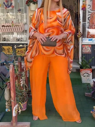 Freya™ - Comfortable Printed Suit