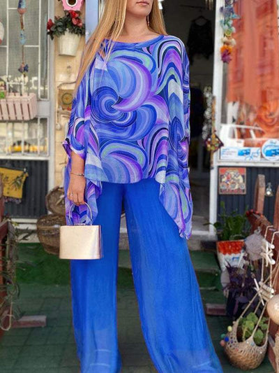 Freya™ - Comfortable Printed Suit