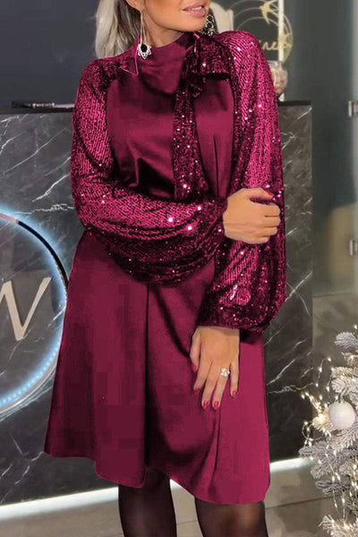 Ivy™ - Elegant Sequin Dress
