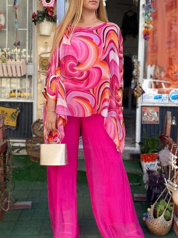 Freya™ - Comfortable Printed Suit