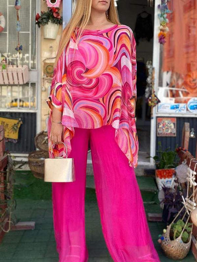 Freya™ - Comfortable Printed Suit