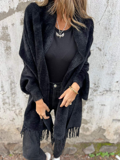 Harper™ - Elegant Long-Sleeved Wrap Sweater